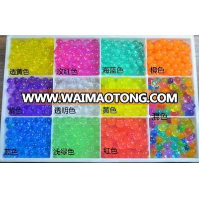 Crystal Mud/ Water Beads /artificial soil for artificial plants